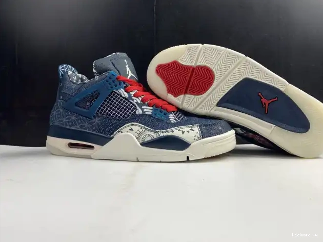 Cheap Kickmax CW0898-400 Air Jordan SE Retro 4 Sashiko 0508